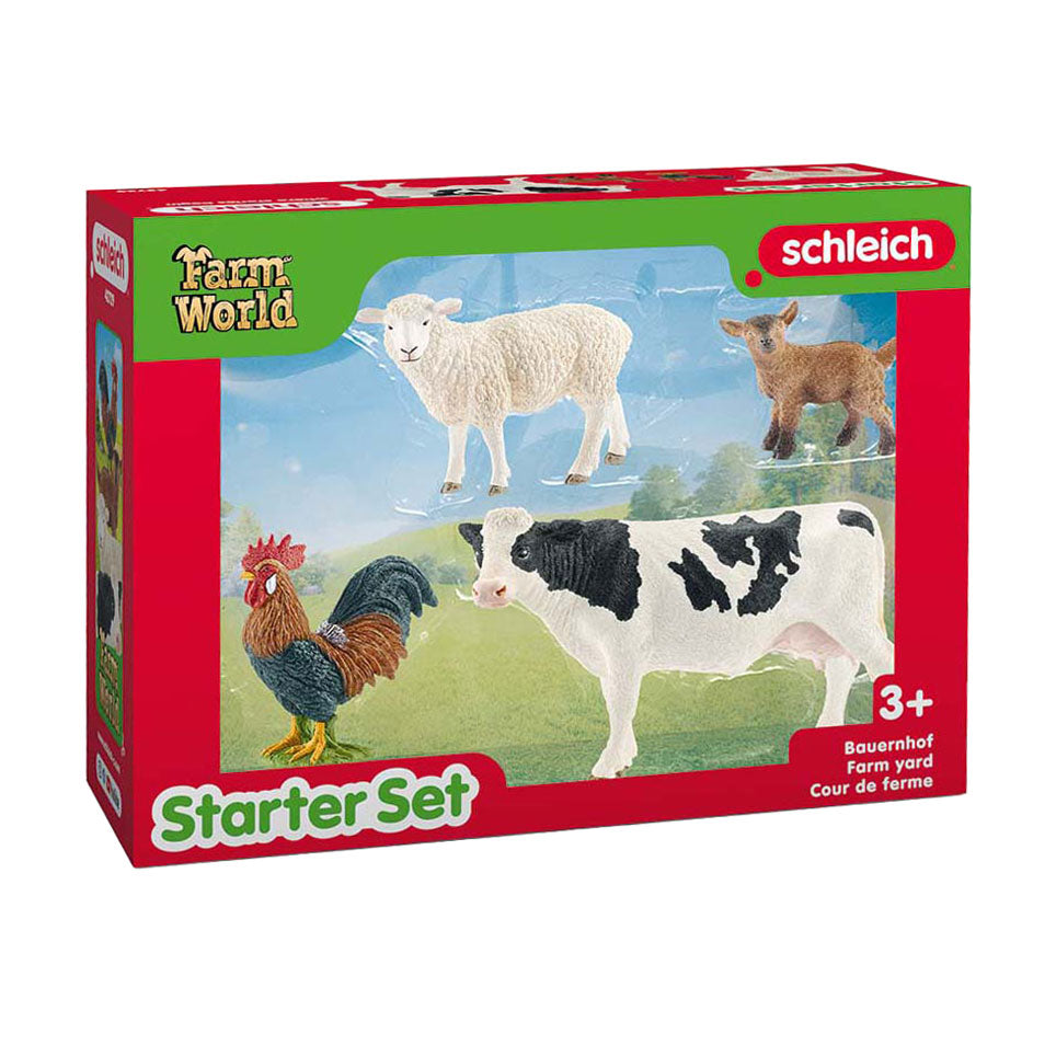 Startovací sada Schleich 42729 farm world bauernhof
