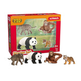 Schleich Wild Life Asia startsæt