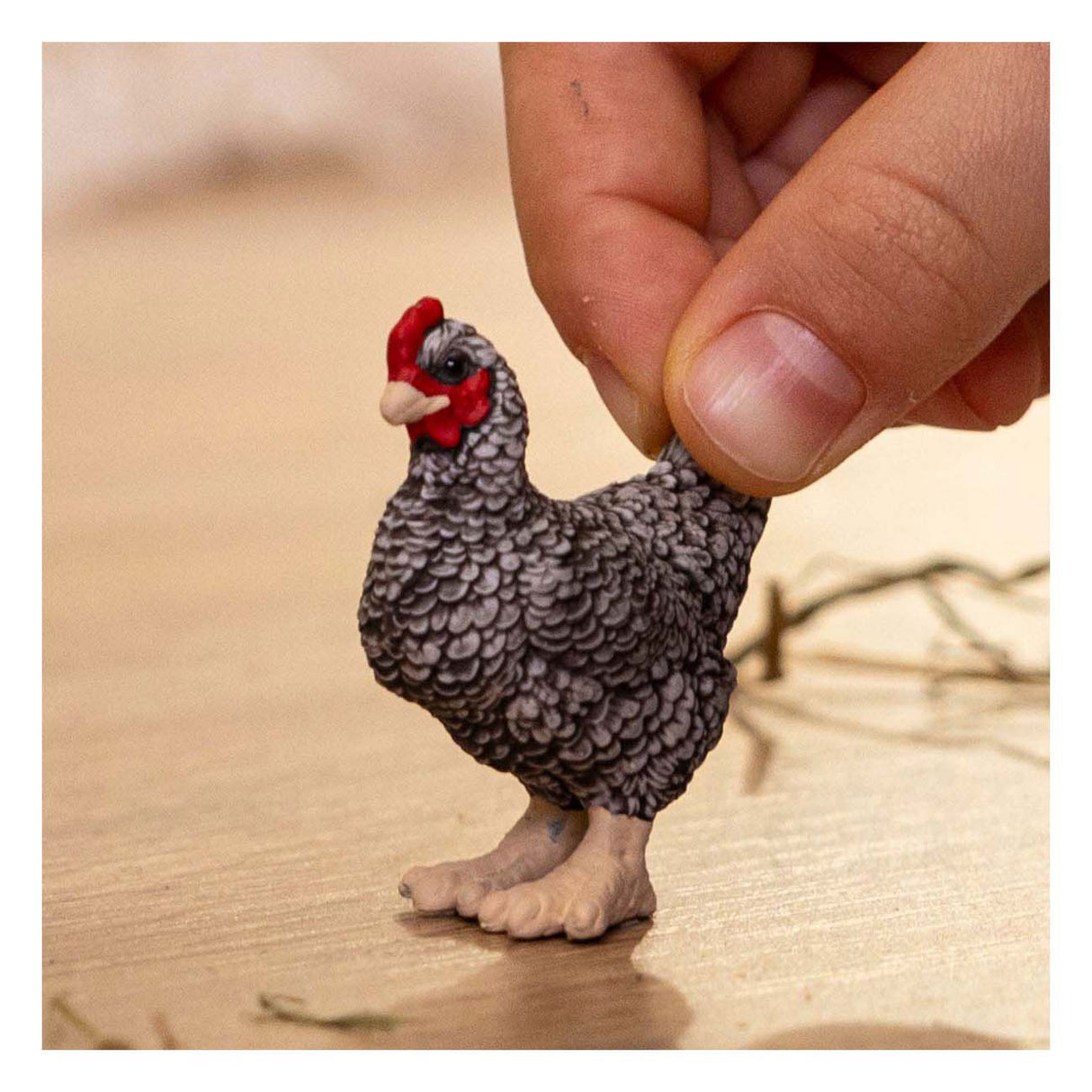 Schleich 13997 Plymouth Rock Chicken