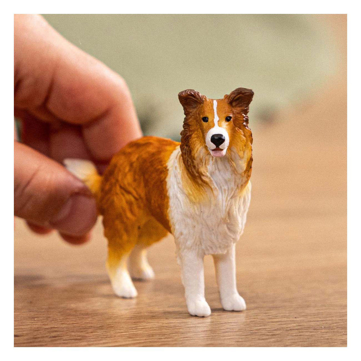 Schleich farm world collie 13998