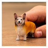 Schleich 13999 corgi gallese | 5 pezzi