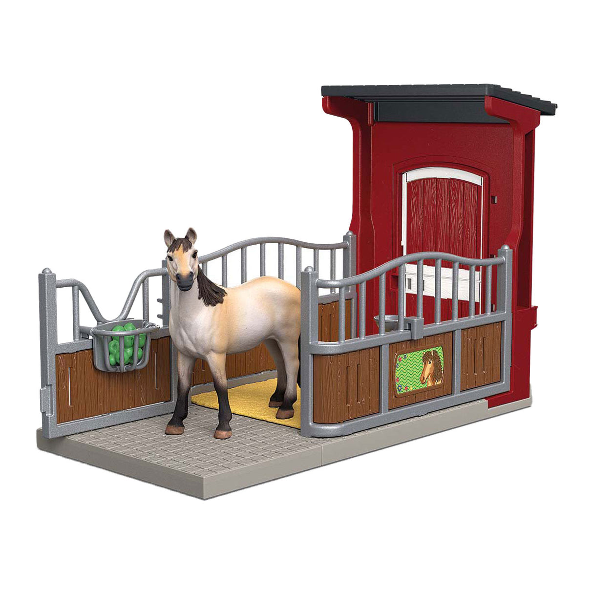 Schleich 42724 ponių dėžė su mustang kumele