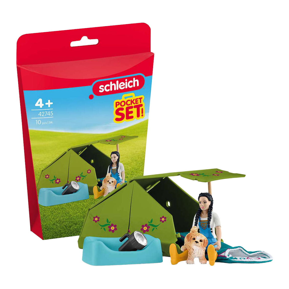 Schleich Horse Club Camping adventure with Kim 42745