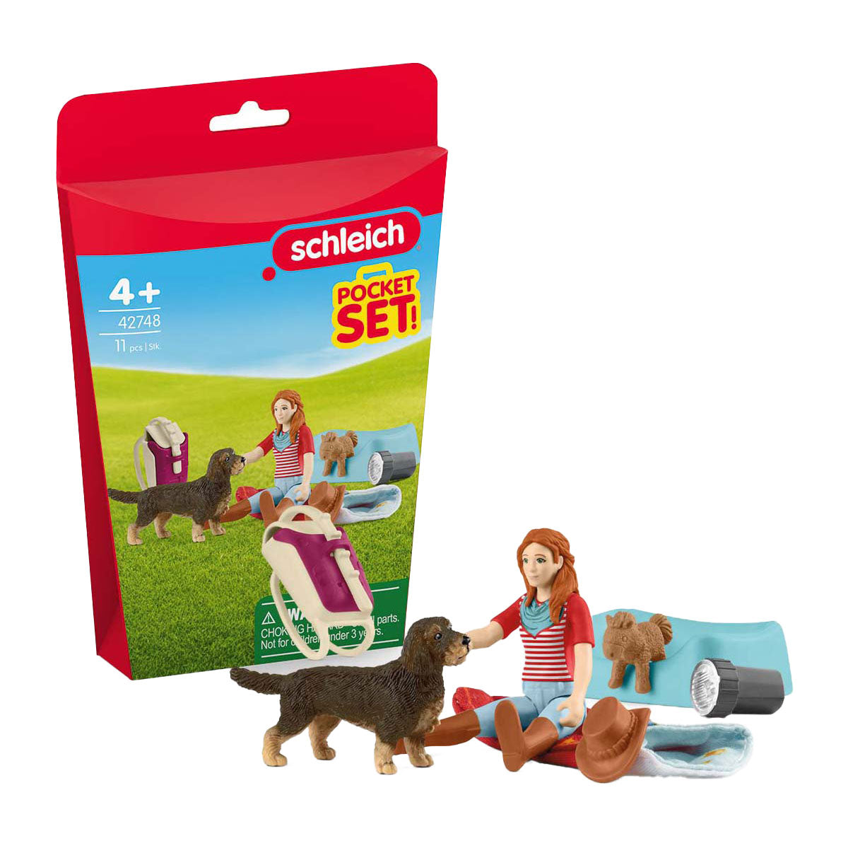 Konjski klub Schleich čez noč v Hannah - 42748