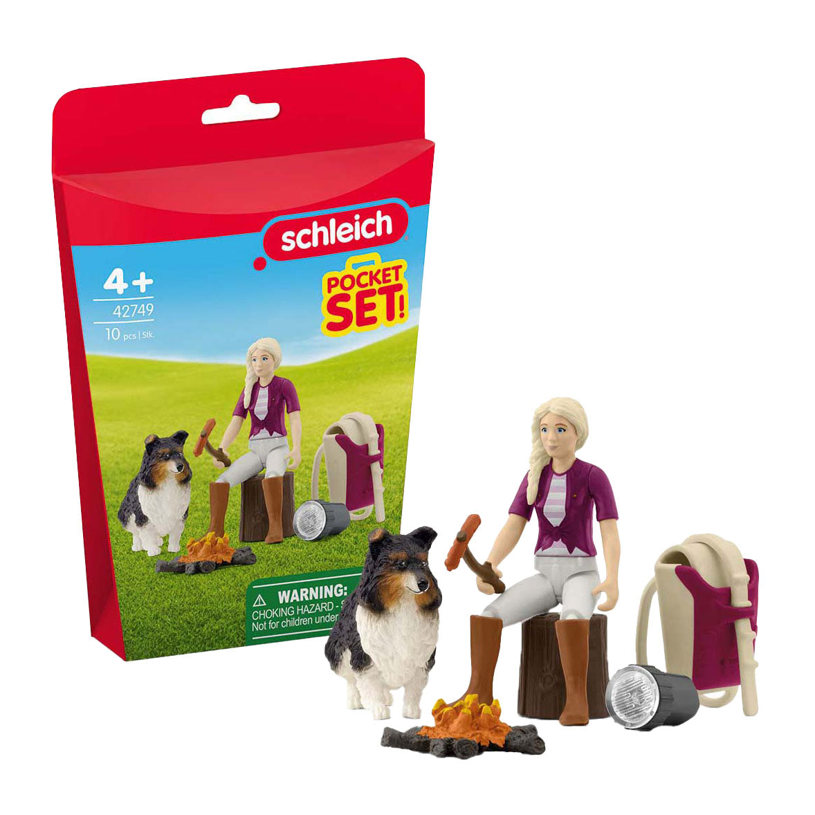 Schleich Horse Club Barbecue Adventure med Sofia 42749