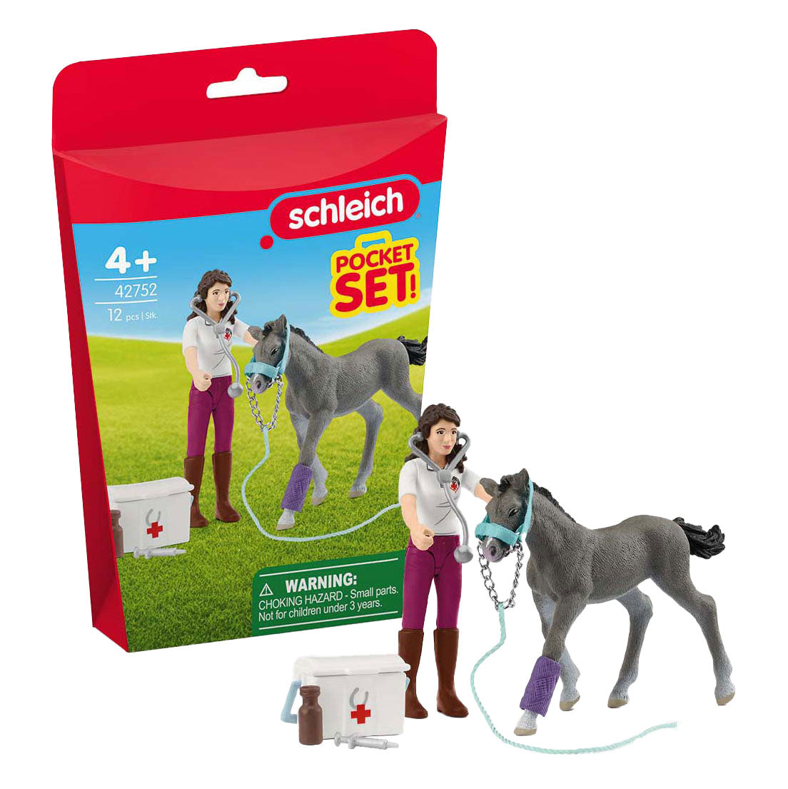 Schlich Horse Club Madame Kramer mat Foal 42752