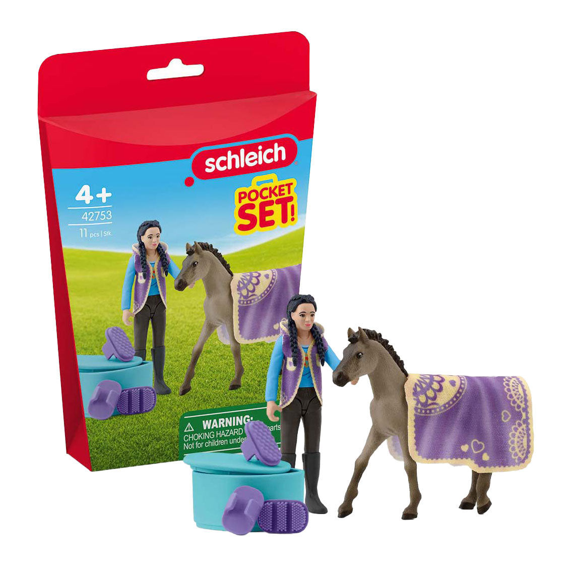 Schleich 42753 Beauty Set med Kim