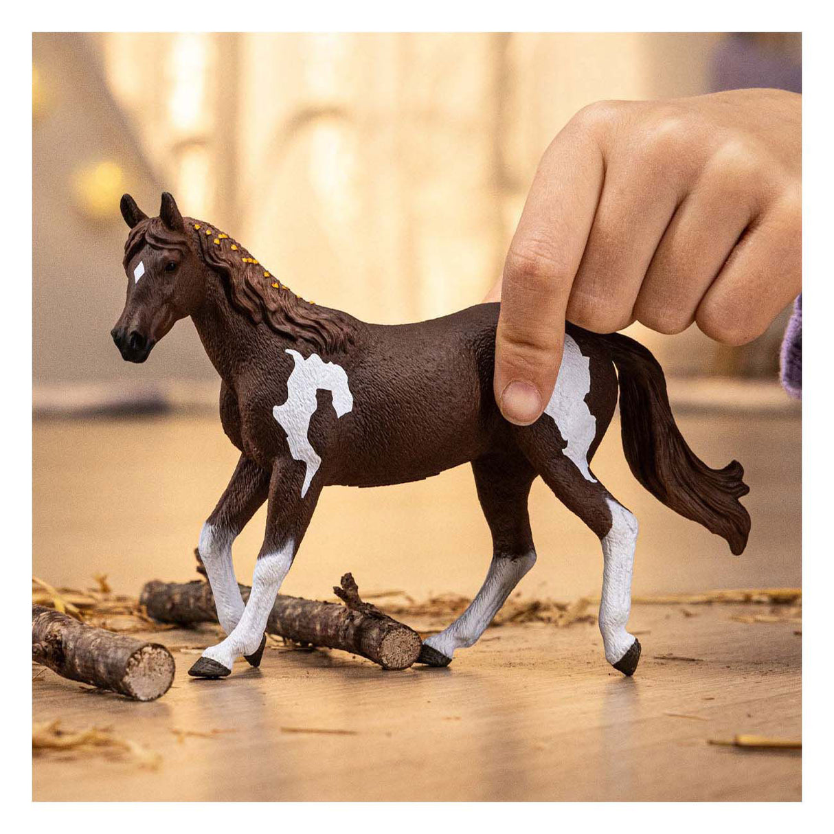 Schleich Horse Club Paint Horse Mare 14901