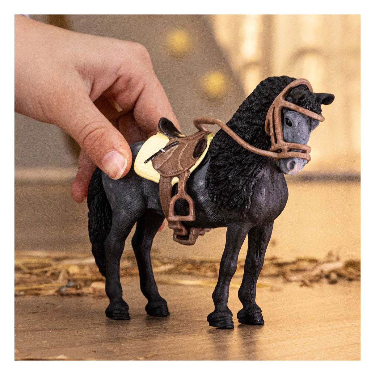 Schleich konjski klub Pura Raza Espanola Mare z dodatki 42708