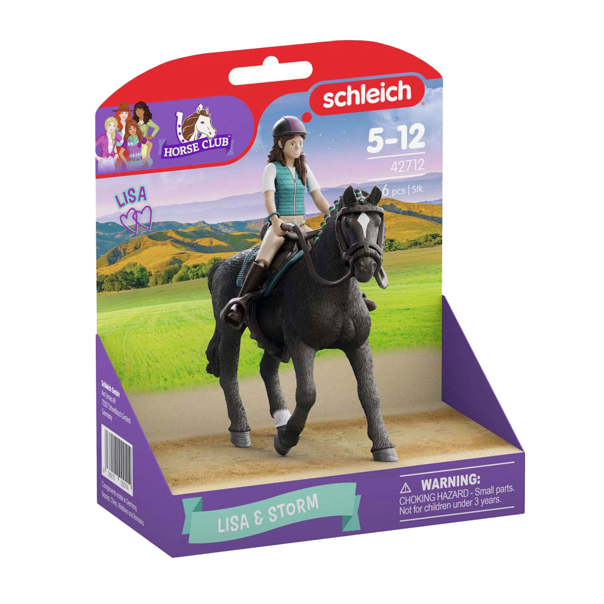 Schleich horse club lisa storm 42712