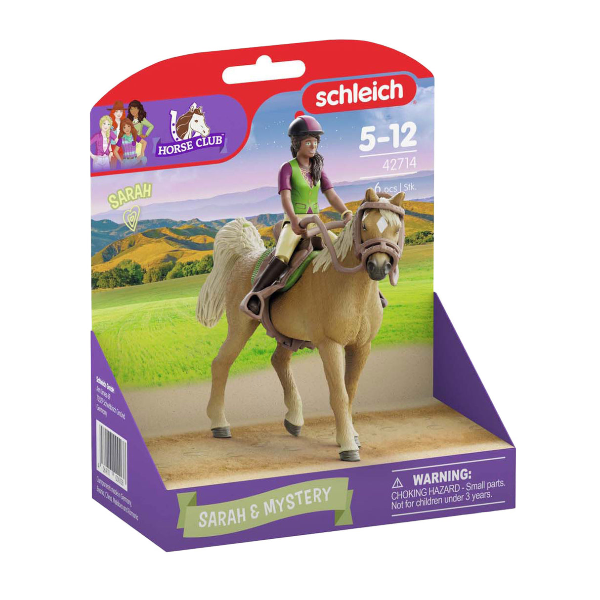 Schleich horse club sarah mystery 42714