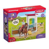 SCHLEICH HOURN CLUB COTAL CASSE CON HANNAH e CAYENNA 42710