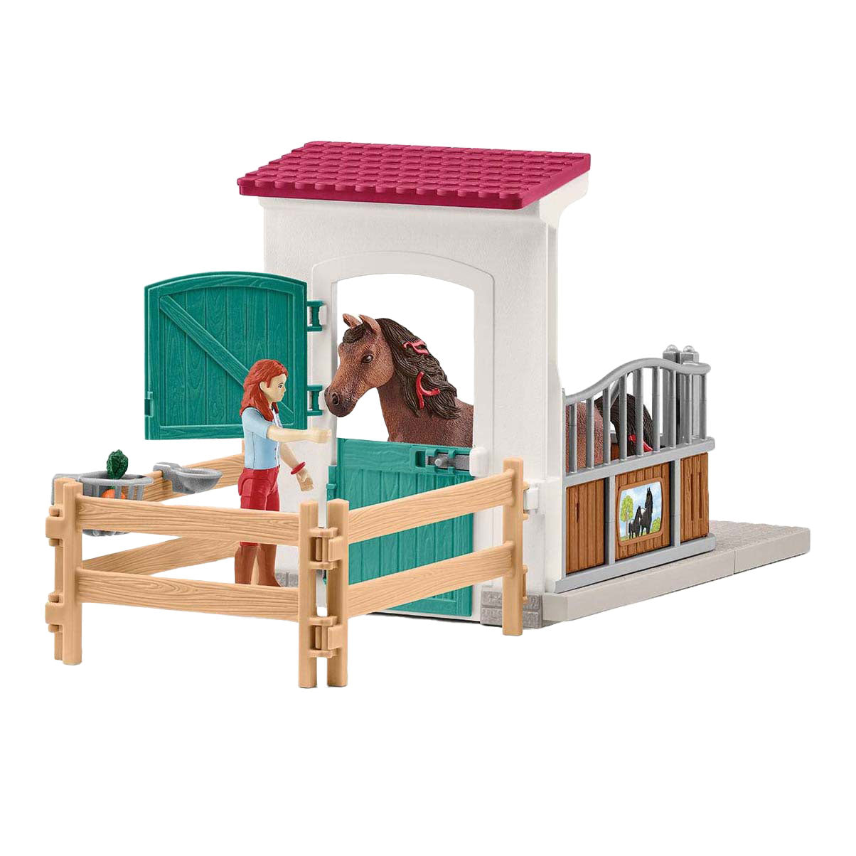 SCHLEICH HOURN CLUB COTAL CASSE CON HANNAH e CAYENNA 42710