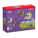 SCHLEICH HOURN CLUB COTAL CASSE CON HANNAH e CAYENNA 42710