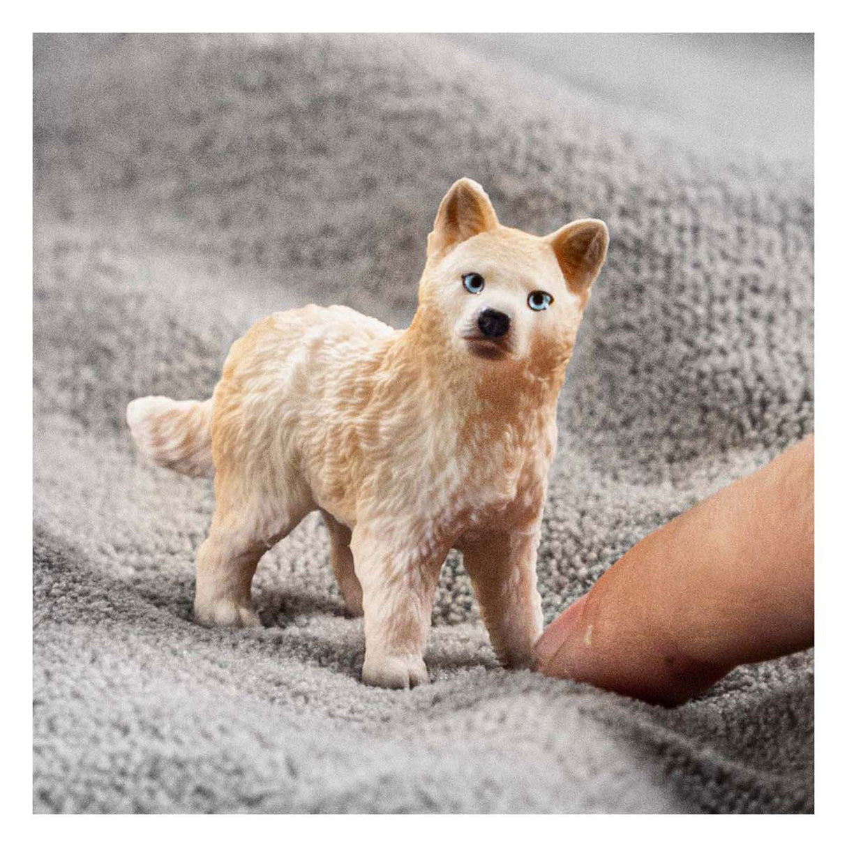 Schleich 14881 Arctic Wolf Cub