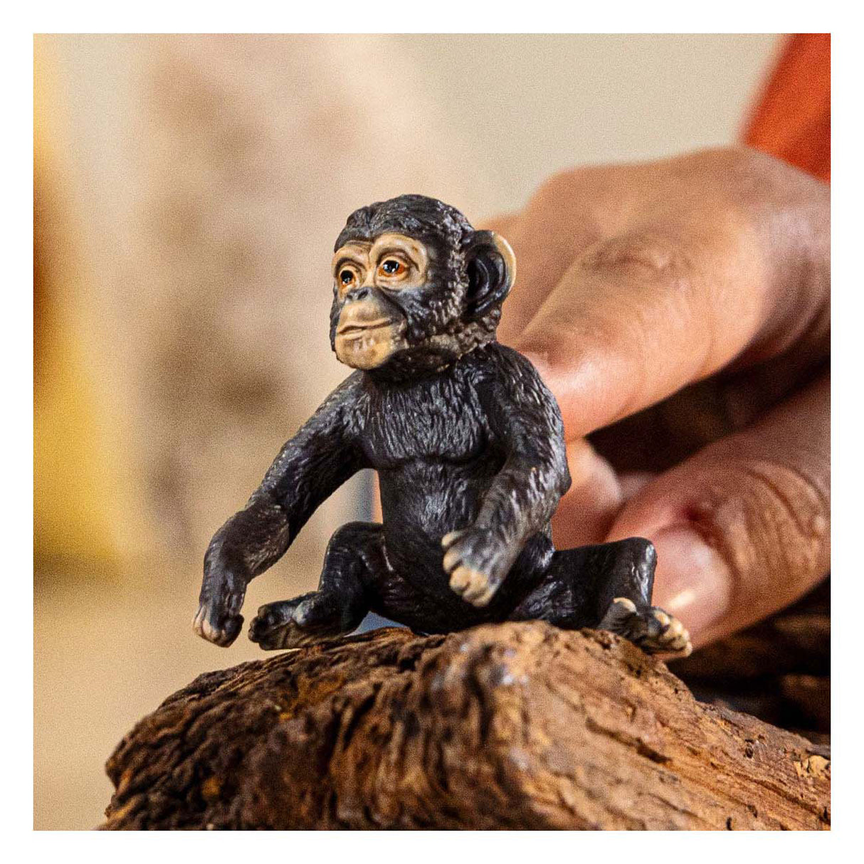 Schleich Wild Life Chimpanseejong 14884