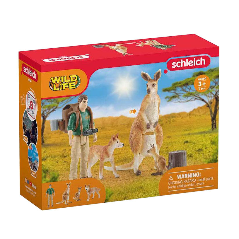Schleich aventure de la vie sauvage dans l'outback 42550
