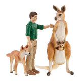 Schleich aventure de la vie sauvage dans l'outback 42550