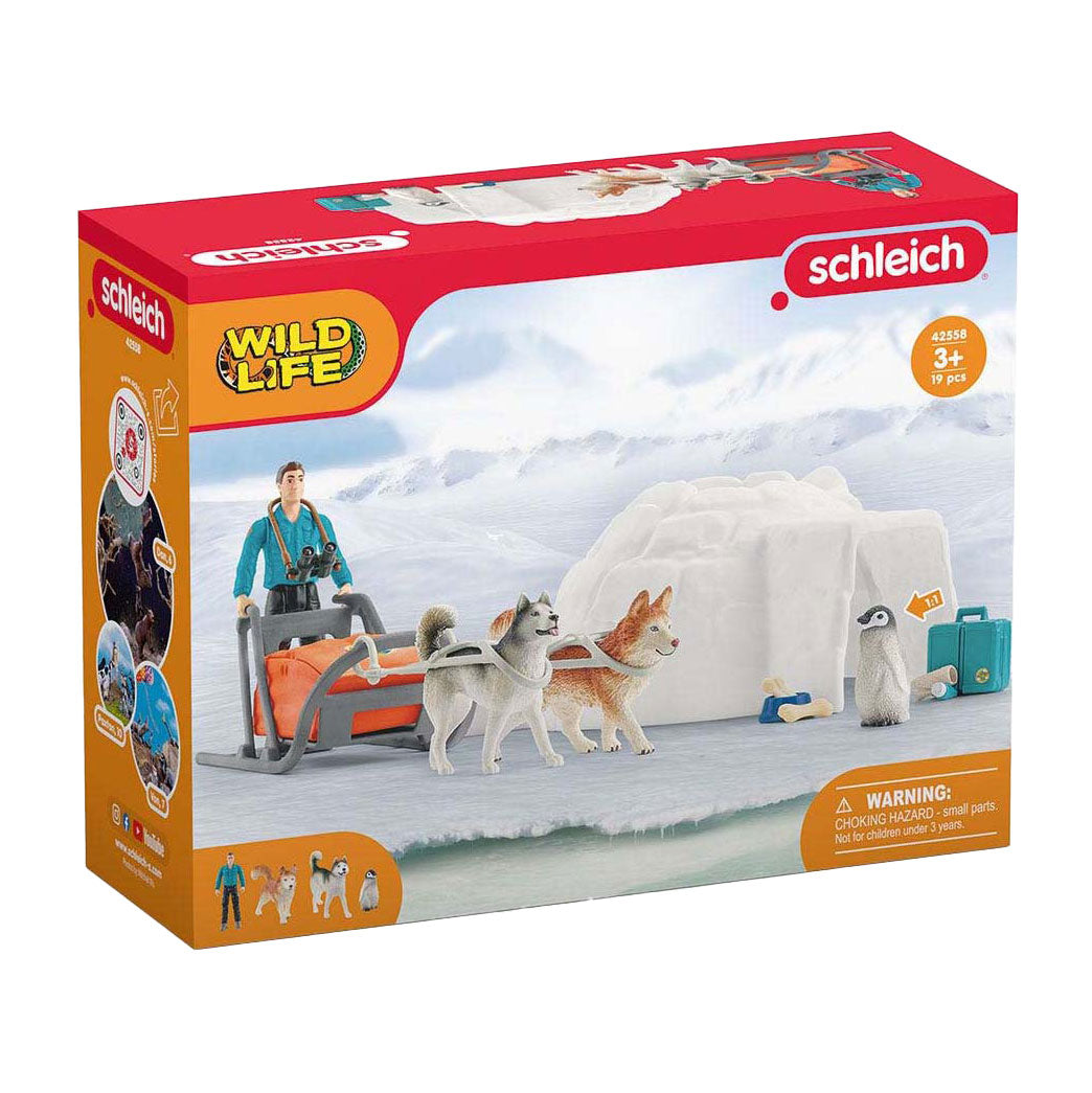 Schleich Wild Life Antartica-Expedition 42558
