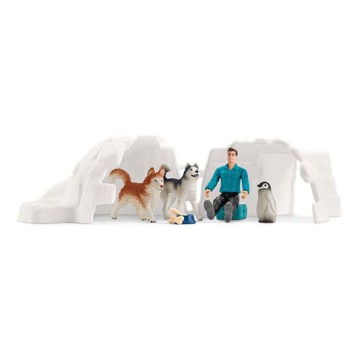 Schleich Wild Life Antartica-Expedition 42558