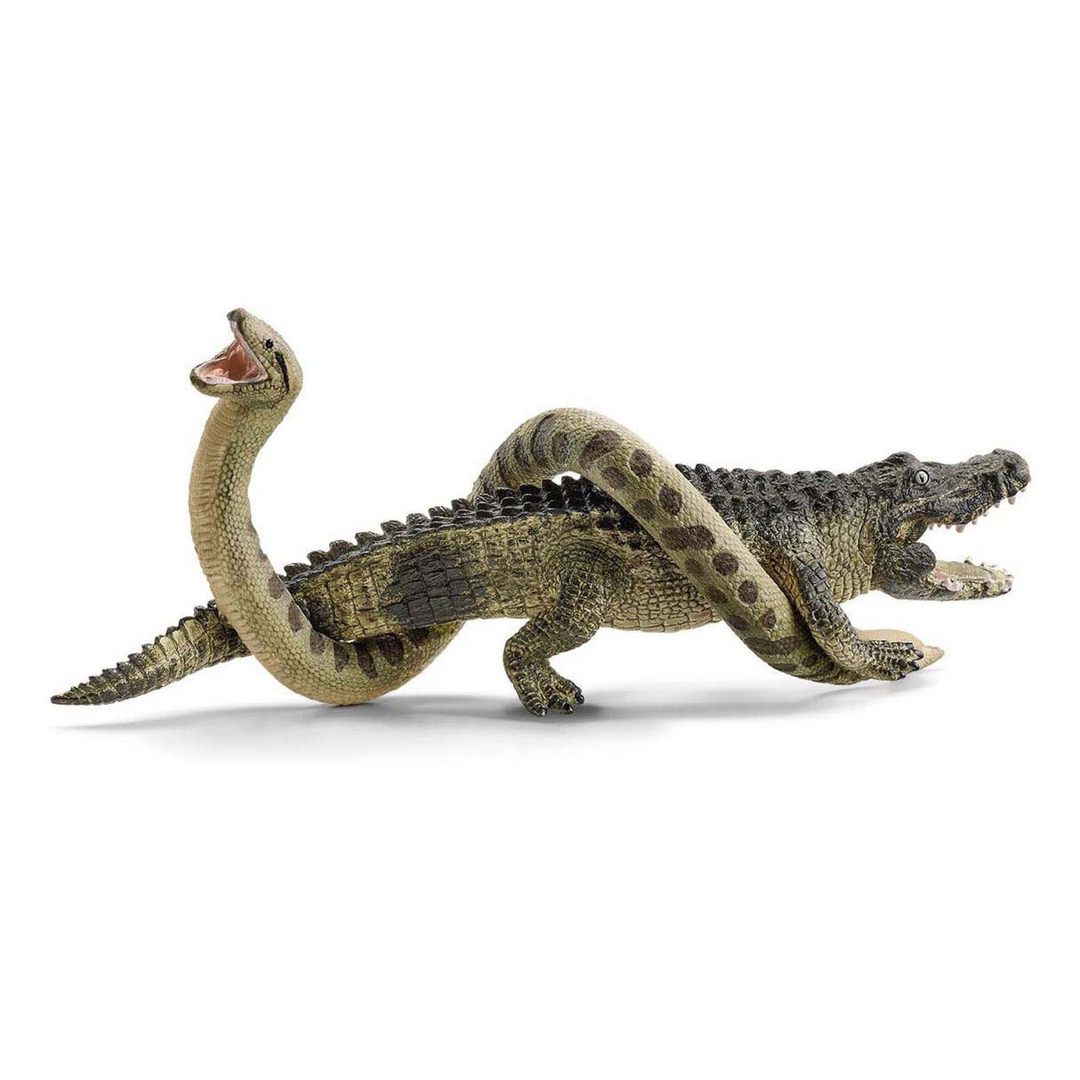 Schleich divoké životní nebezpečí v bažině 42559