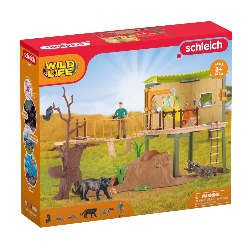 Schleich Wild Life Avonturenstation