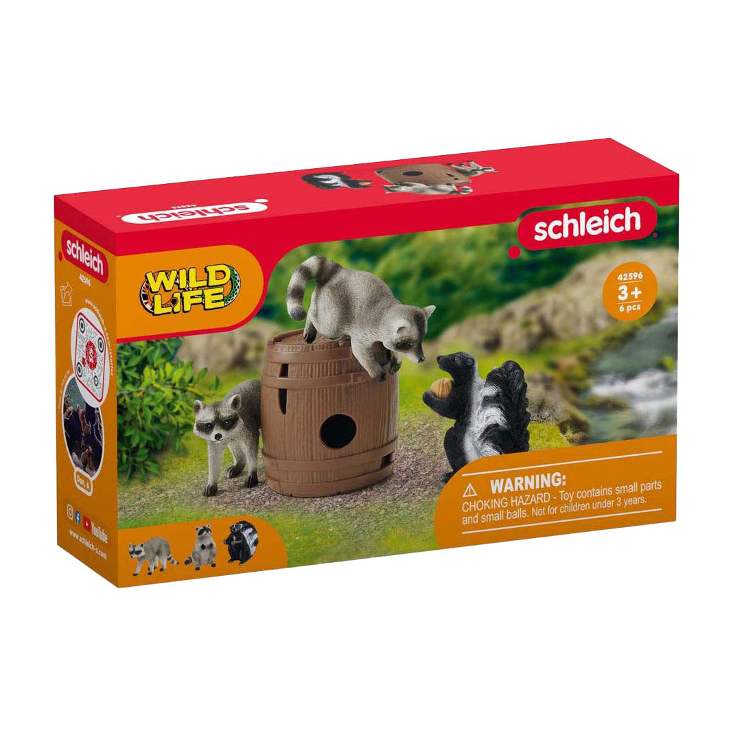 Schleich Wild Life Play pleasure with the note