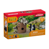 Schleich Wild Life Play pleasure with the note