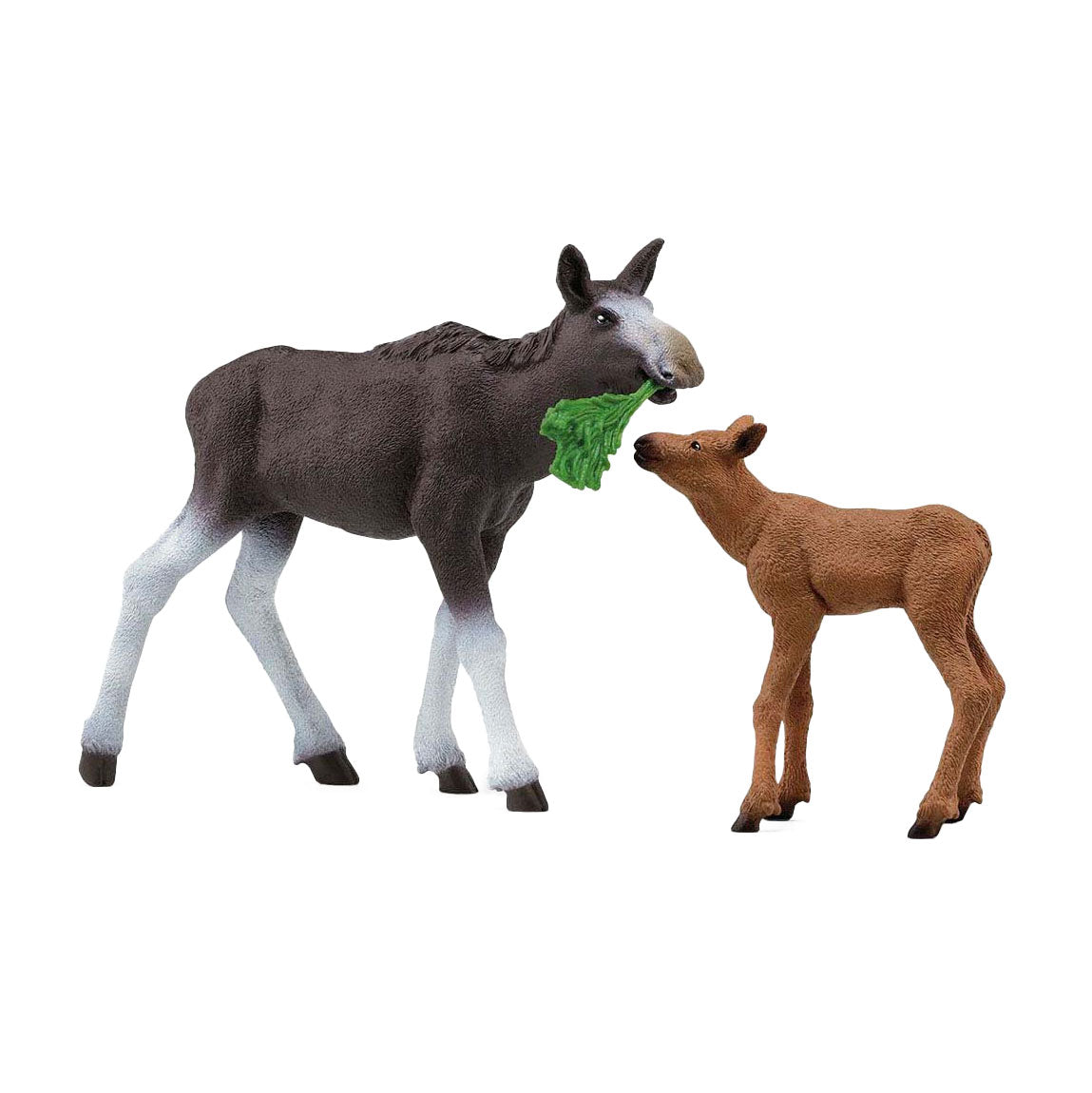 Schleich alce selvatica con vitello 42629