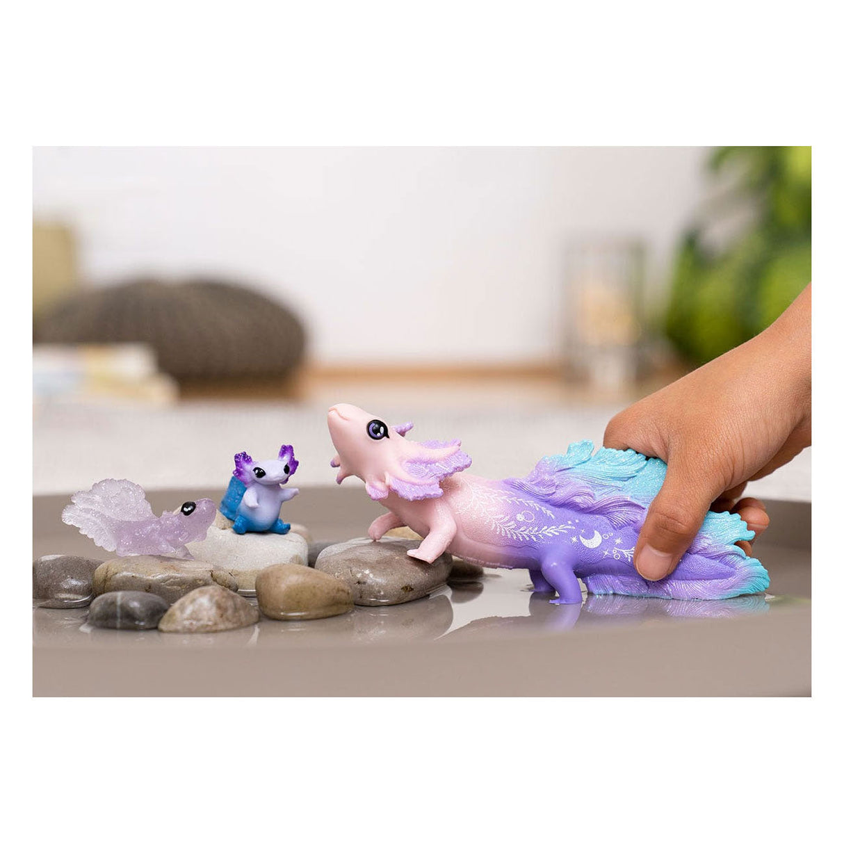 Schleich Bayala Axolotl atradimų rinkinys