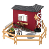 Estábulo de cabras Schleich 42726