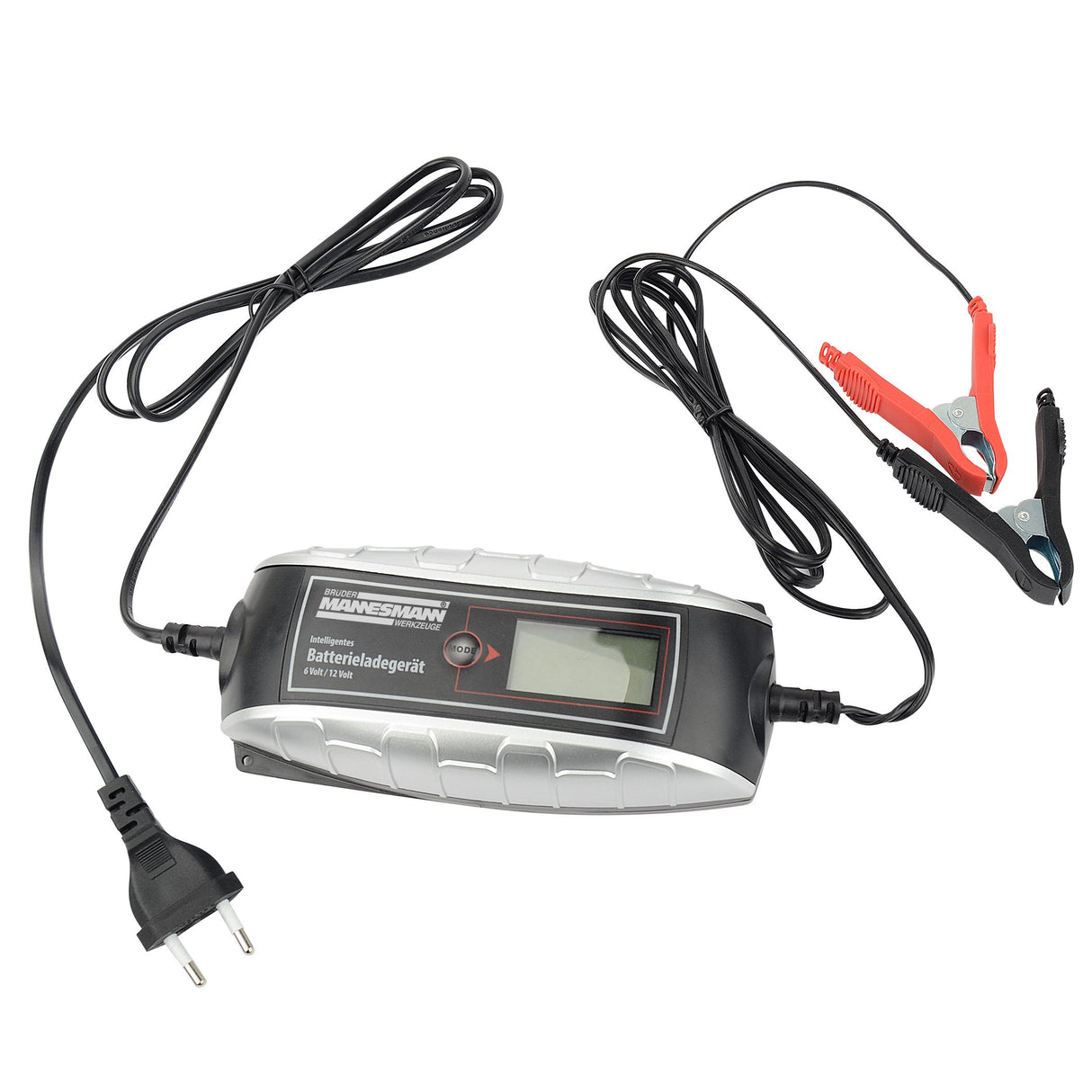 Brüder Mannesmann battery charger 6 and 12 volt (hobby) - 12715