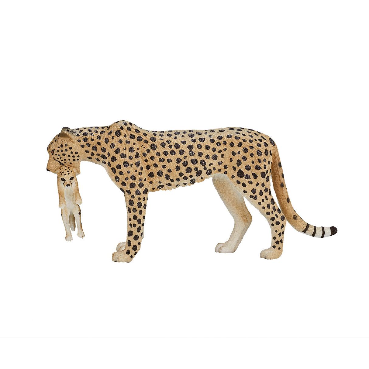 Mojo Wildlife Cheetah Frau mit Cub 387167