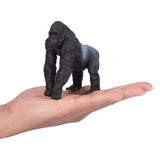 Mojo Wildlife Gorilla Male Silver Rug 381003