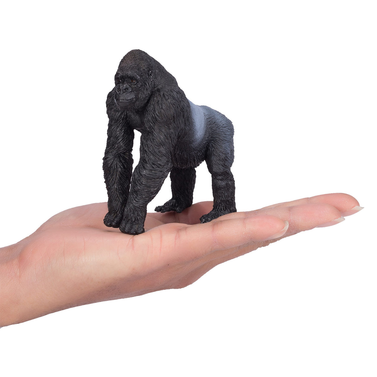 Mojo divja živali Gorilla Moška srebrna preproga 381003