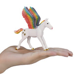 Mojo fantasy bébé pegasus arc-en-ciel 387361