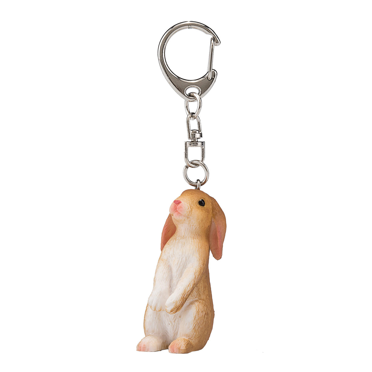 Mojo key ring Sitting Rabbit 387439