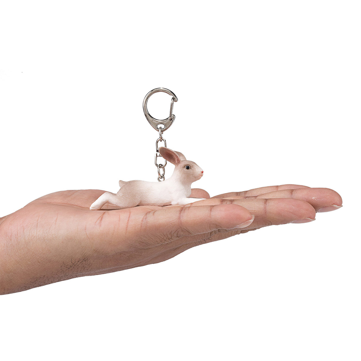Mojo key ring lying rabbit 387440