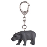 Porte-clés Mojo hippopotame - 387489