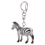 Mojo Klíčový prsten zebra 387495