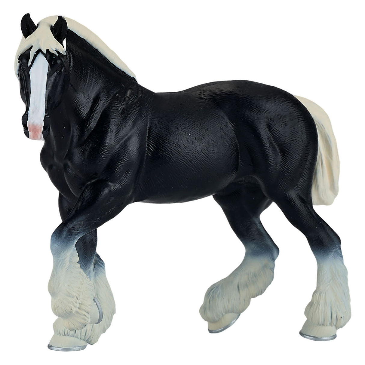 Capall mojo domhanda capall clydesdale dubh - 381083