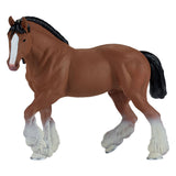 Brązowy koń Clydesdale Mojo - 381084