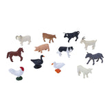 Mojo Bauerland Mini Haff Déier Spill Set, 12 Stécker. - 380053