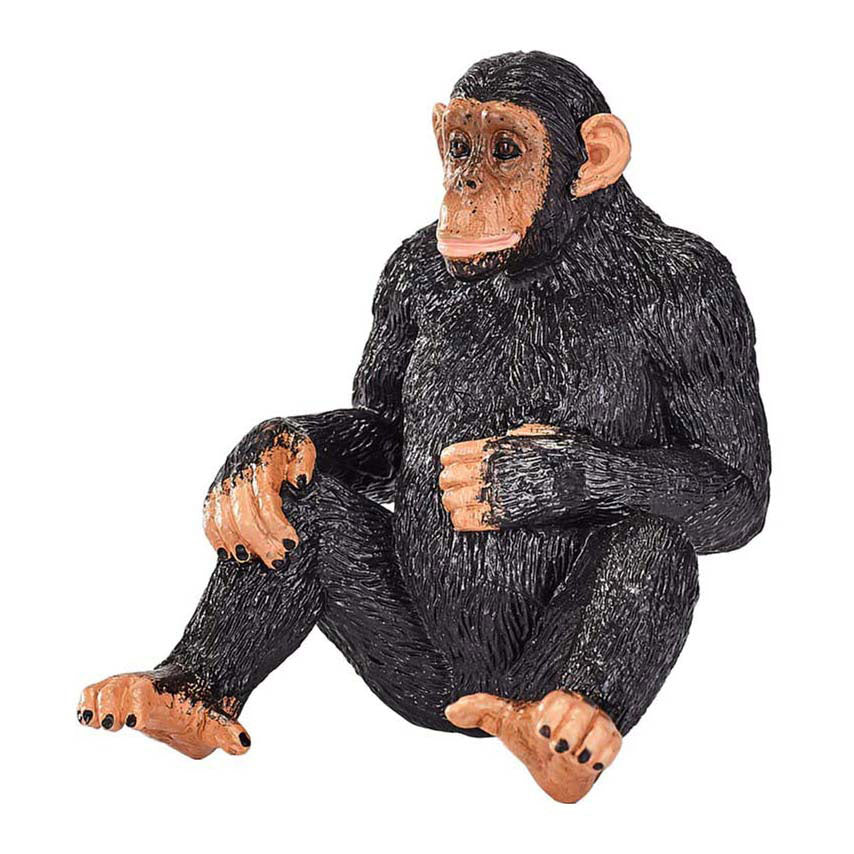 Mojo Wildlife Wild Animal Safari Play Set, 6dlg. - 380026