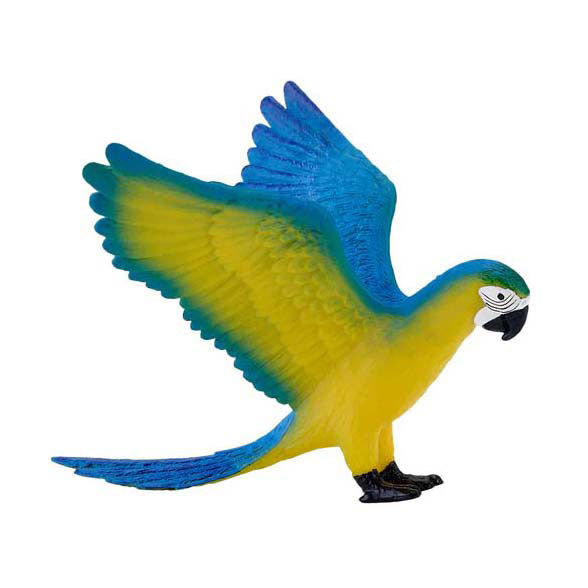 Mojo Wildlife Parrot Blue Ara - 381097
