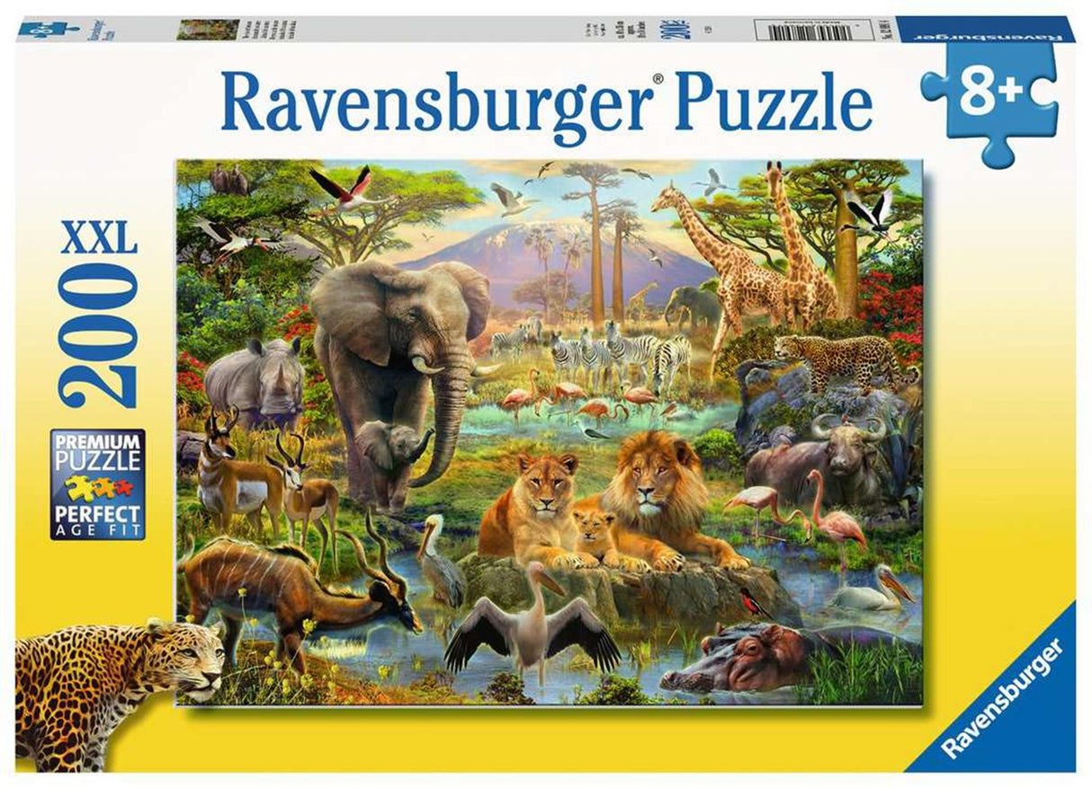 Ravensburger puzzle animals of the savannah