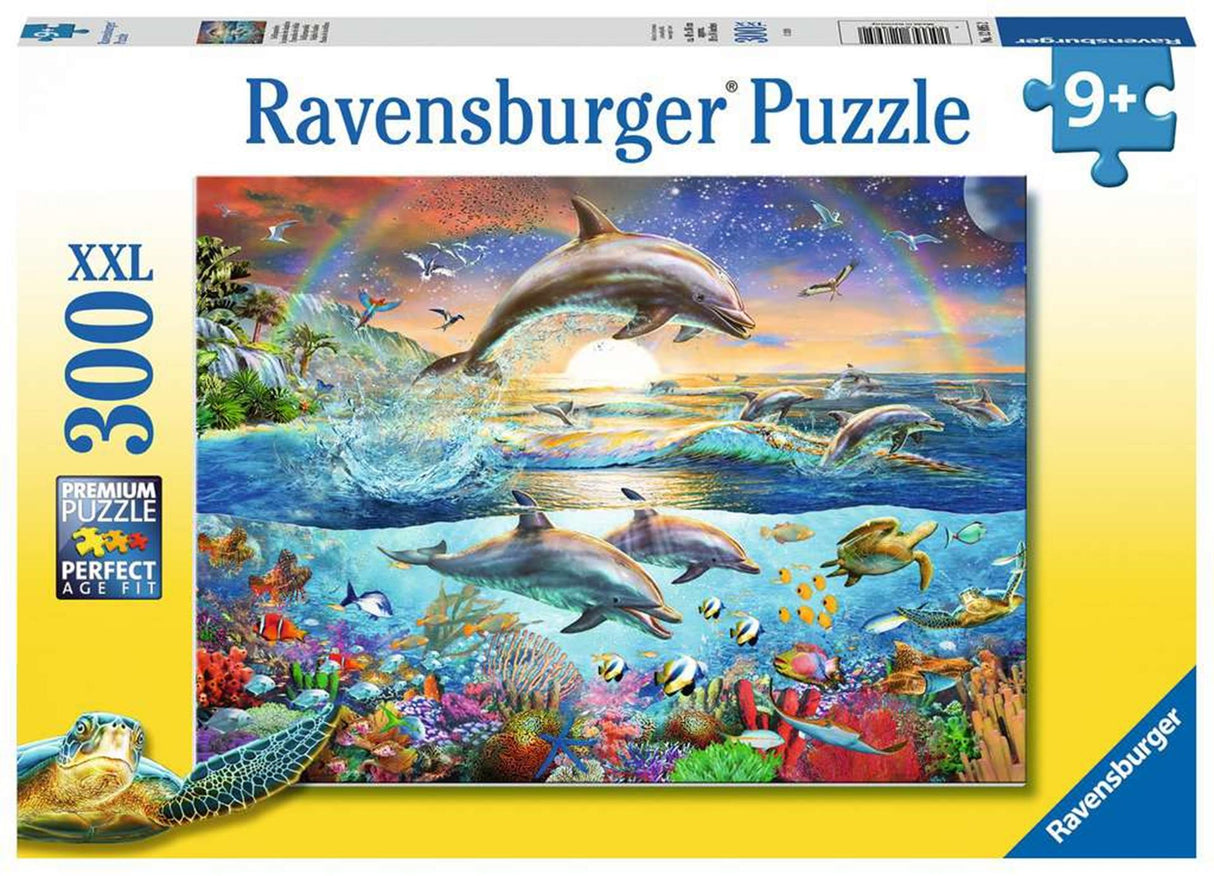 Ravensburger puzzle dolphin paradise