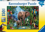 Ravensburger - Elefántok a dzsungelben 150 db XXL