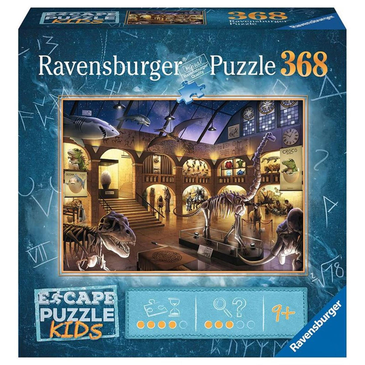 Ravensburger Flucht Raum Puzzle Musée