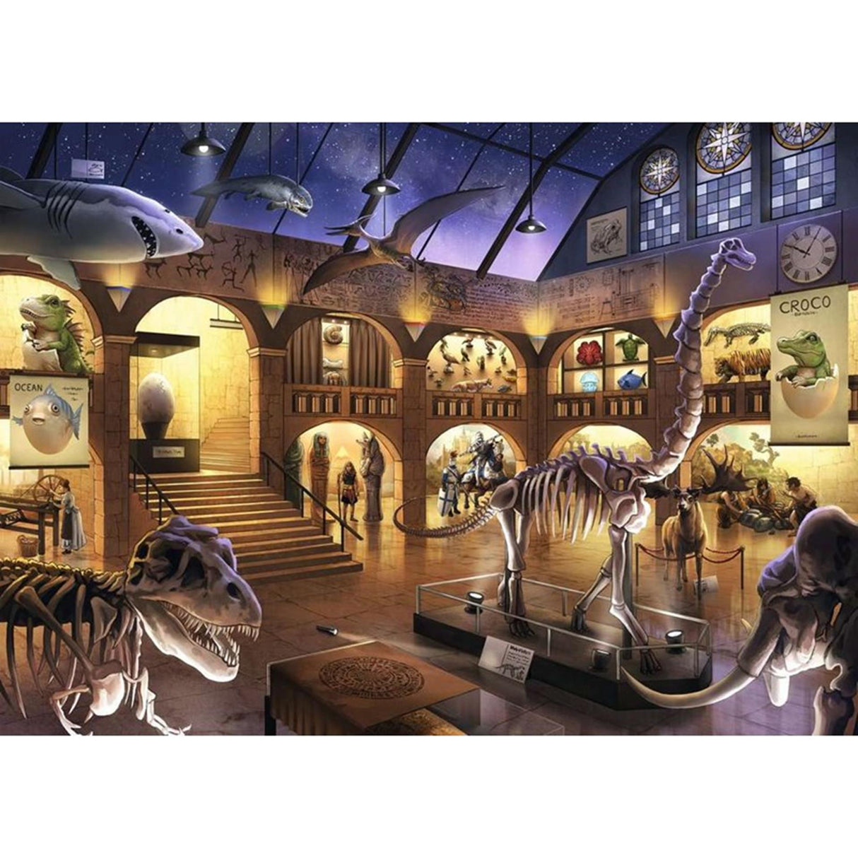 Ravensburger Flucht Raum Puzzle Musée